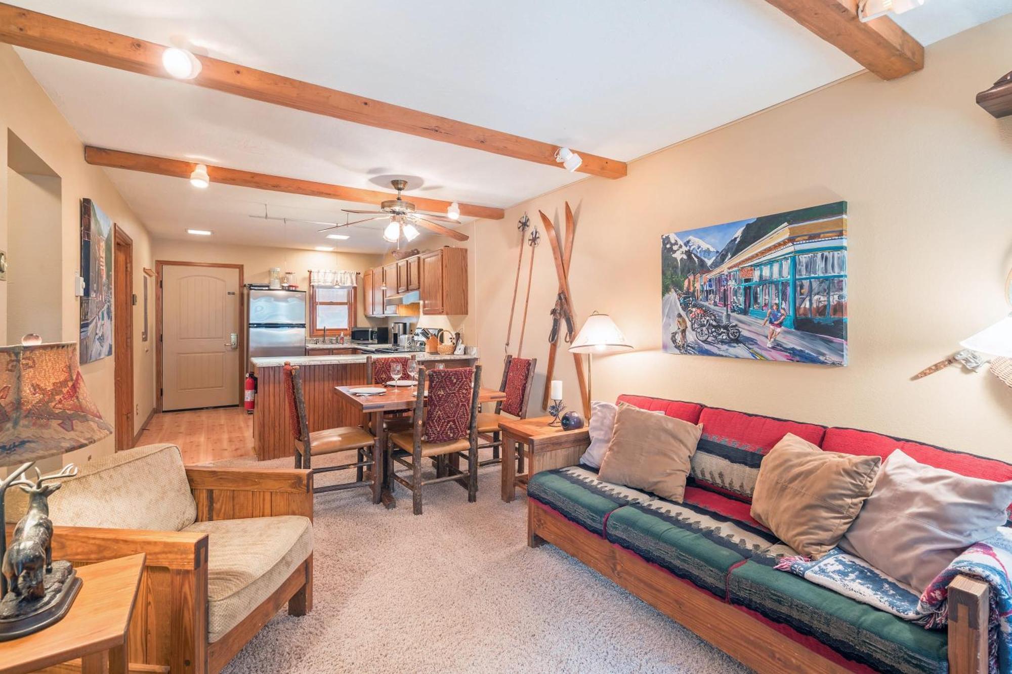 Ghostriders 5 By Avantstay 2 Bedroom Condo Near Main Street Hiking Skiing Str Permit 3571 Telluride Exterior foto